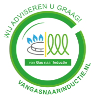 Van Gas naar Inductie . nl